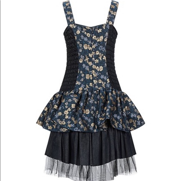 I’M ISOLA MARRAS Denim Blue Dress - Picture 2 of 2